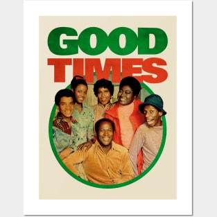 VINTAGE GOOD TIMES FAMILY DAY Posters and Art